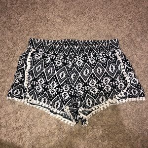 Pattern Shorts